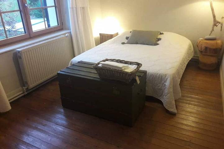 Großes Haus mit beheiztem Privatpool und Haustiere erlaubt in Vivans, Roanne und Umgebung