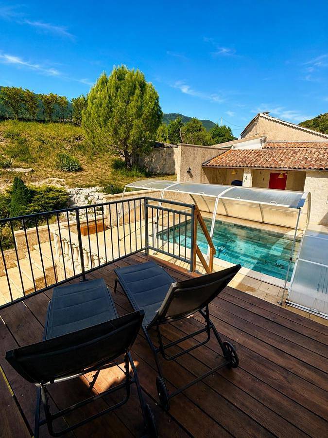Villa Coccinella in Les Omergues, Région de Forcalquier