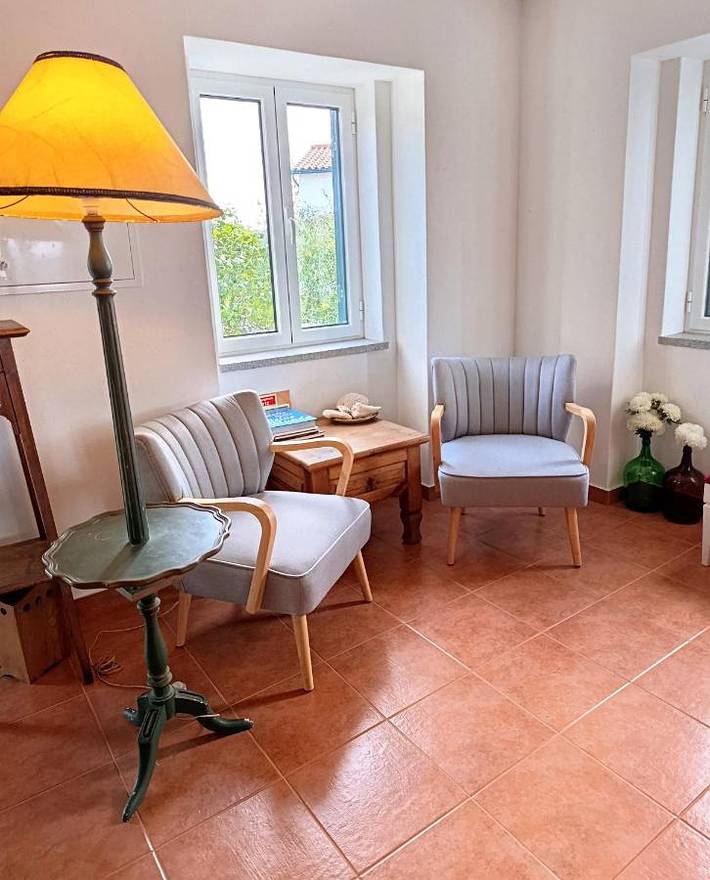 Location de vacances pour 10 personnes, avec jardin et vue à Vila de Rei - 4
