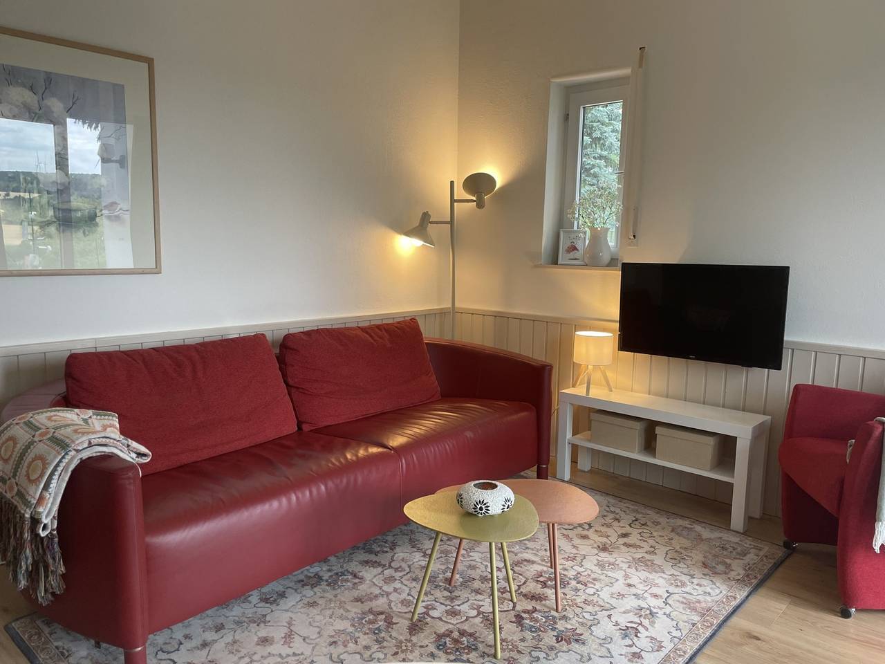 Erdgeschossiges 4-Personen Ferienhaus mit Blick auf das Husental im Sauerland in Lichtenau, Teutoburger Wald