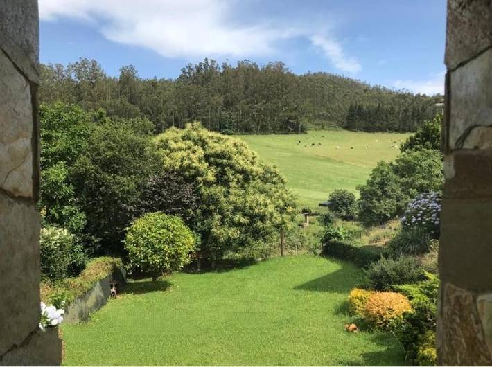 Apartamento para 3 personas, con Terraza además de Jardín y Vistas en Vegadeo