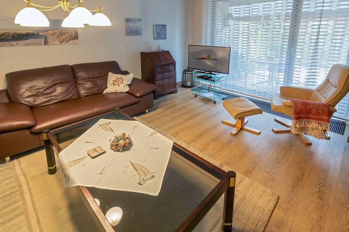 Ferienhaus für 3 Personen, mit Terrasse, mit Haustier in Dornumersiel - 2