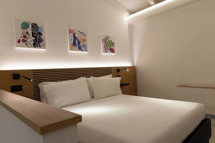 Apartamento de vacaciones para 3 personas, con balcón - 1