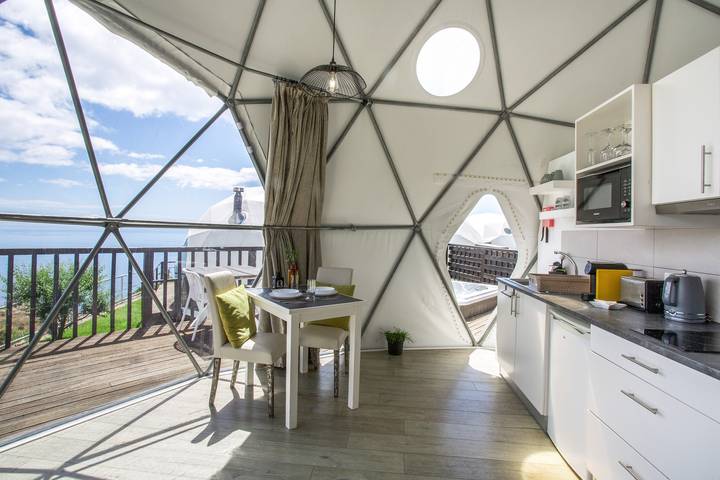 Camping para 2 personas, con Jacuzzi y Jardín en Isla de Madeira - 4