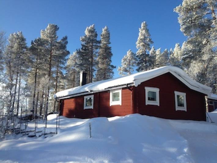 Ferienhaus für 5 Personen, mit Terrasse und Garten in Dalarna
