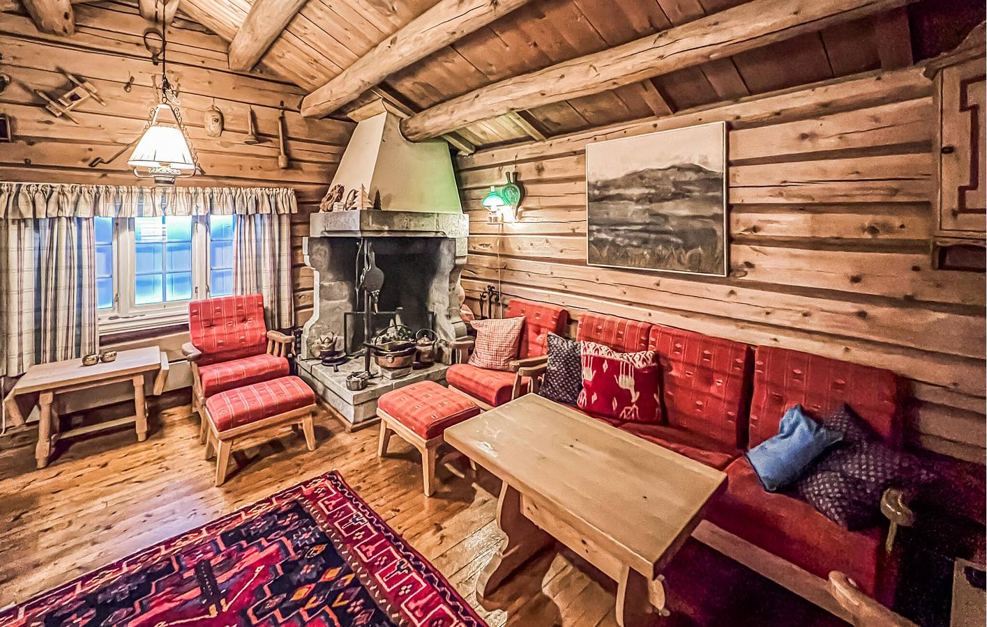 Ferienhaus für 4 Personen mit Garten in Furusjøen, Nord-Fron