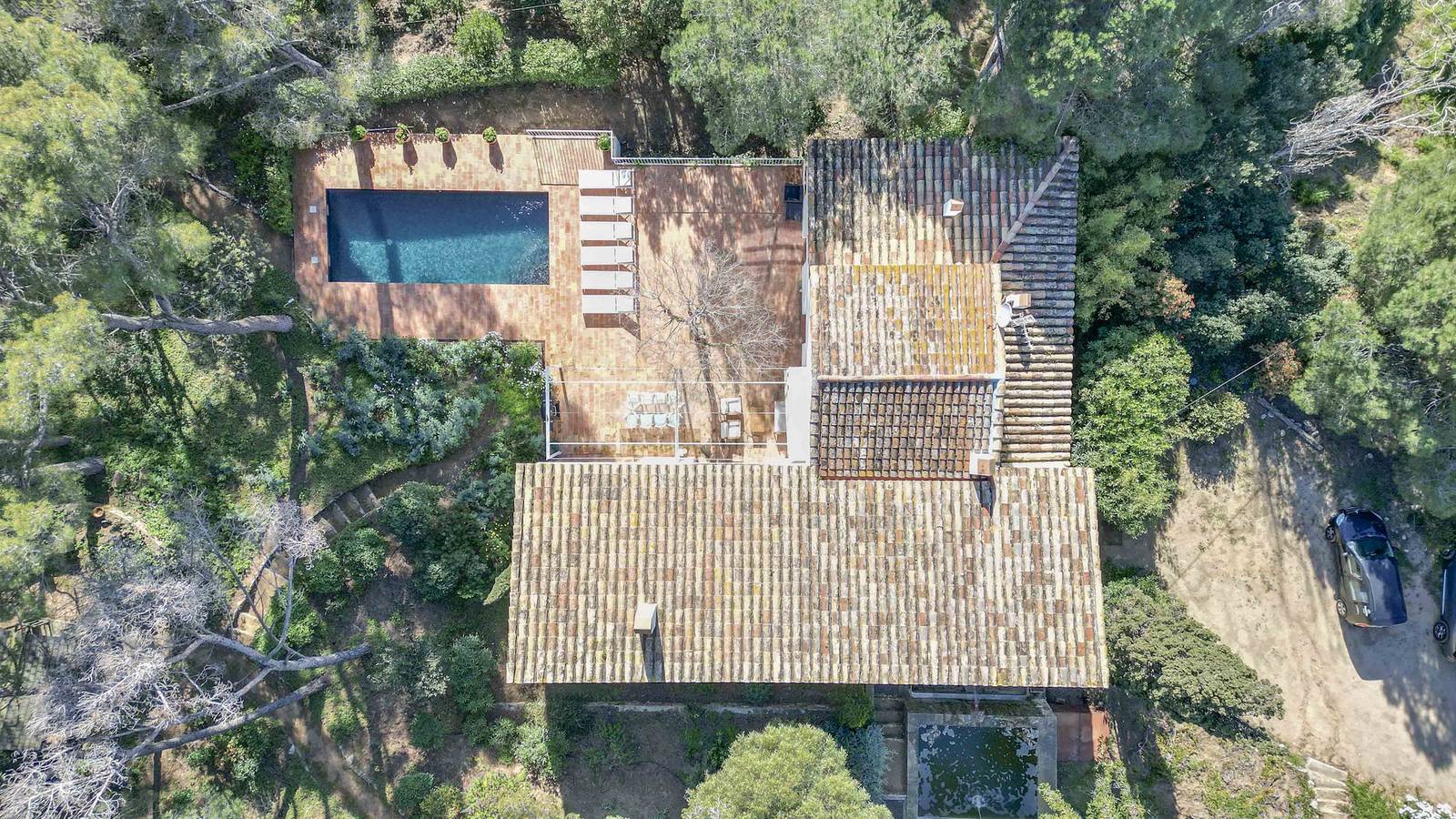 Villa S'Agulla - stunning seafront property in Blanes, Costa Brava