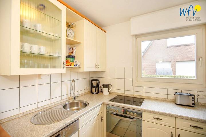 Ferienhaus für 4 Personen, mit Terrasse und Garten sowie Ausblick auf Borkum - 3