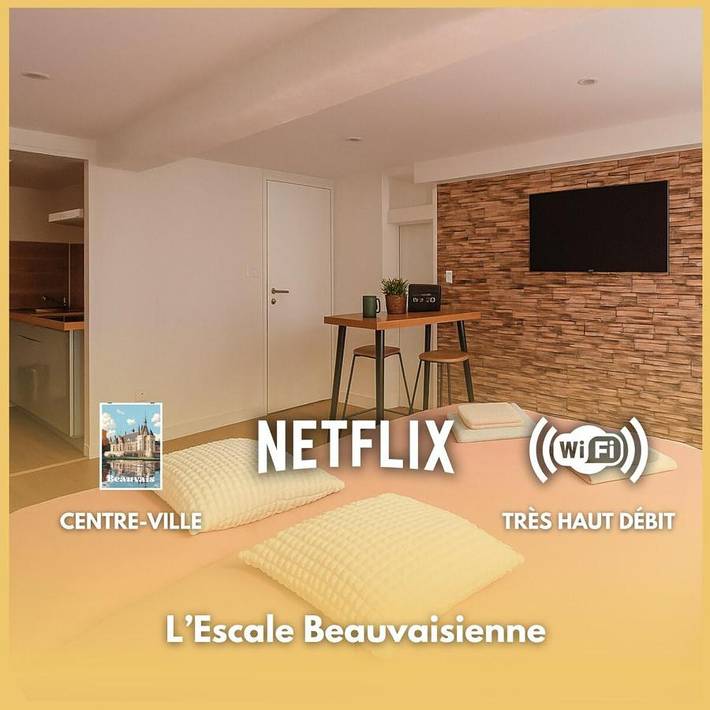 Appartement de vacances pour 2 personnes à Beauvais