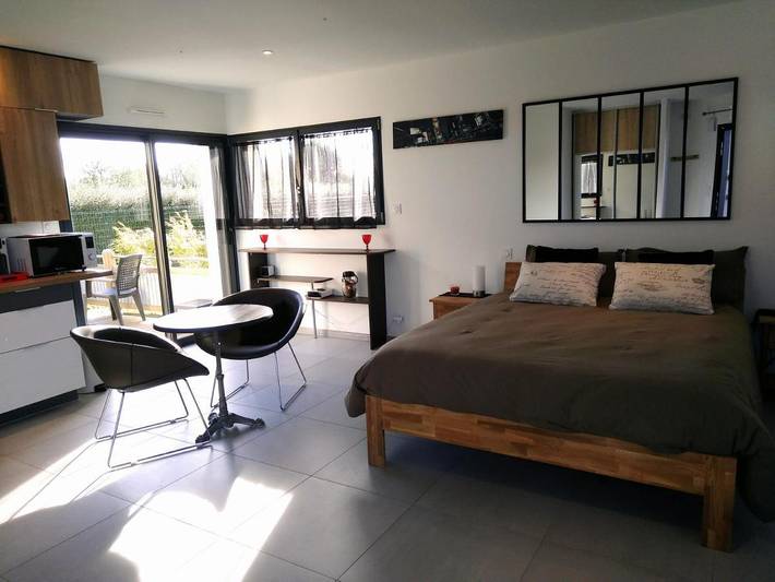 Appartement de vacances pour 2 personnes, avec terrasse