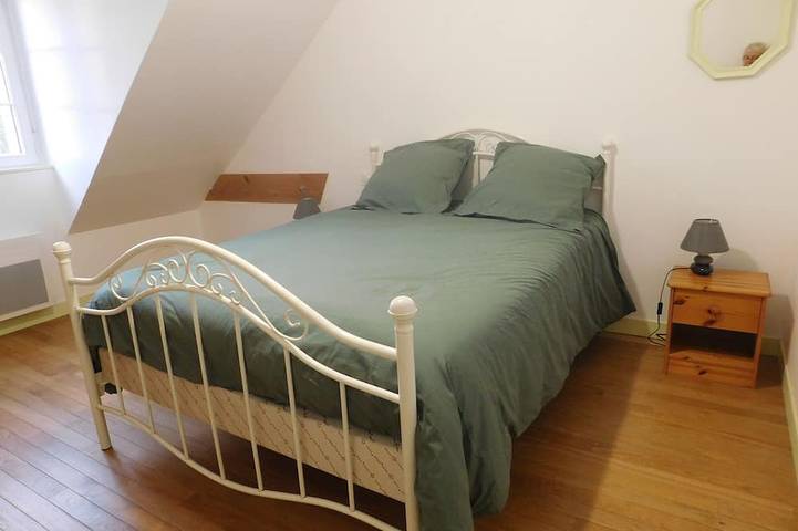 Maison de vacances pour 9 personnes, avec Terrasse et Jardin dans Orne - 3