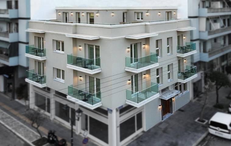 Ferienwohnung für 4 Personen, mit Terrasse und Ausblick - 1
