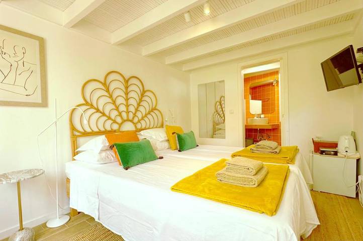 Gîte pour 2 personnes, avec terrasse ainsi que vue et jardin à Lajes do Pico - 4