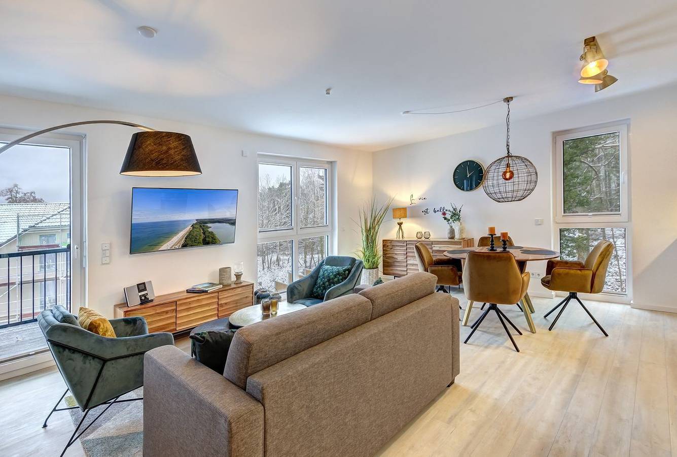 Ferienwohnung in Usedom ab 113€ pro Nacht