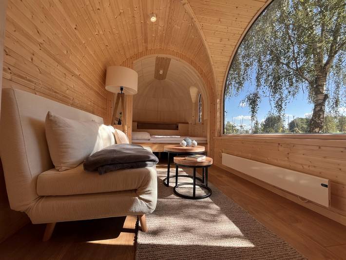 Ferienhaus für 4 Personen, mit Terrasse und Sauna in Naturpark Barnim - 4