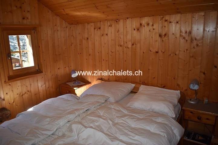 Gîte pour 2 personnes, avec jardin dans Zinal - 3