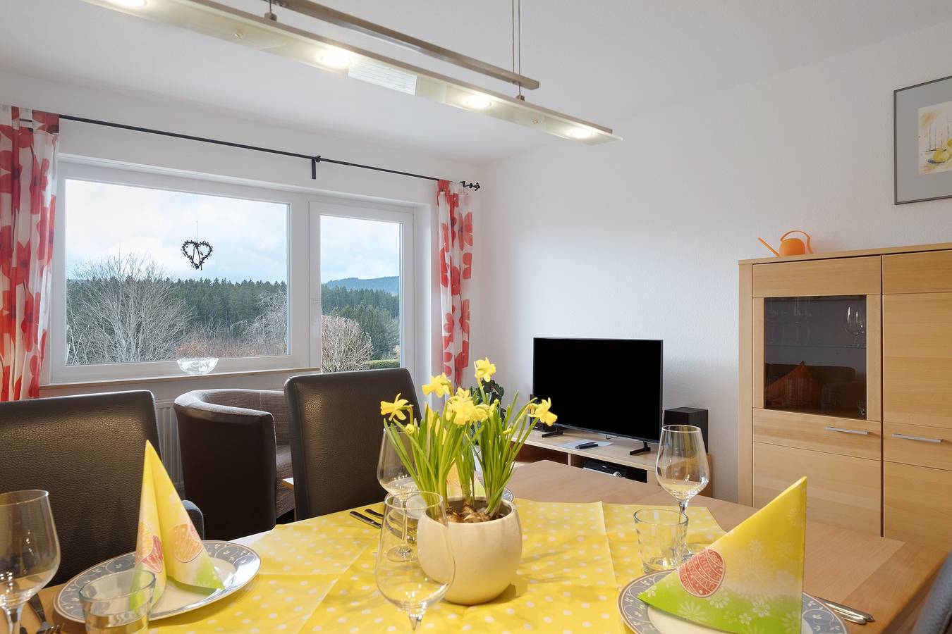 Ganze Wohnung, Ferienwohnung 'Hochfirst, 57qm' mit Privatterrasse, Gemeinschaftsgarten und Wi-Fi in Kappel (Lenzkirch), Lenzkirch