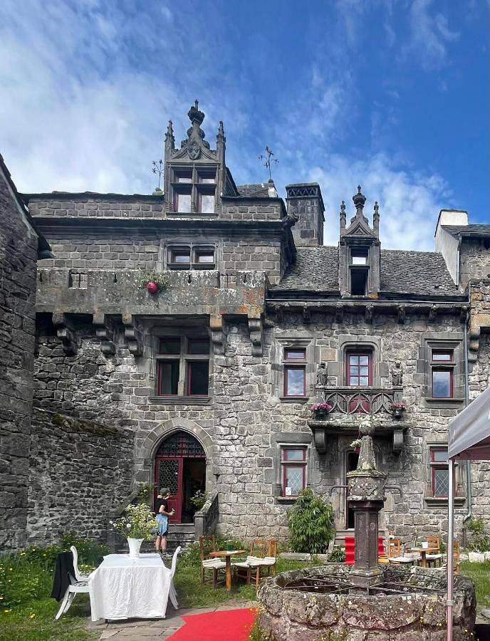 Double Room with Balcony in Besse-et-Saint-Anastaise, Parc naturel régional des Volcans d'Auvergne