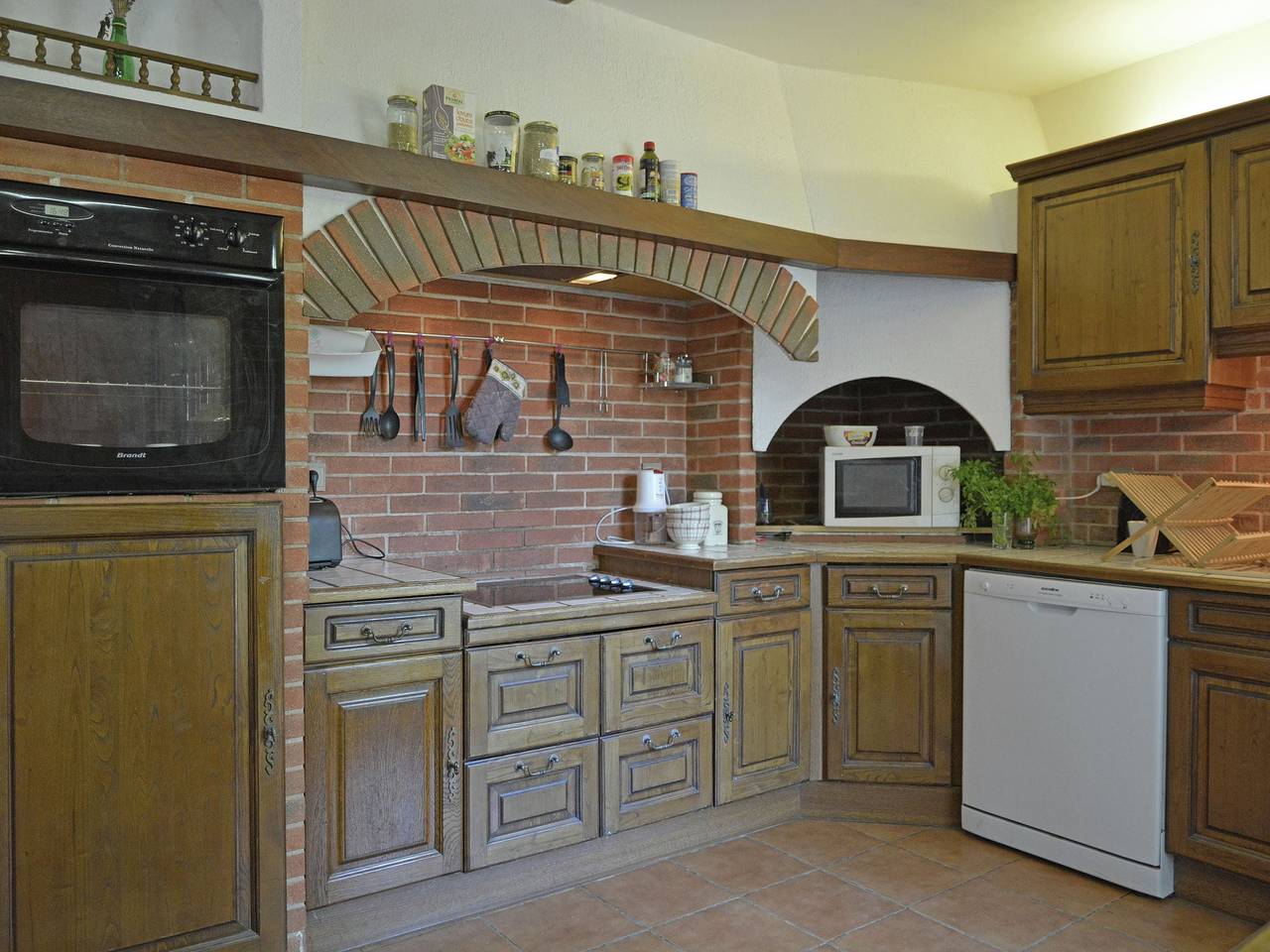 Villa in Le Boulou mit Hügelblick in Le Boulou, Céret und Umgebung