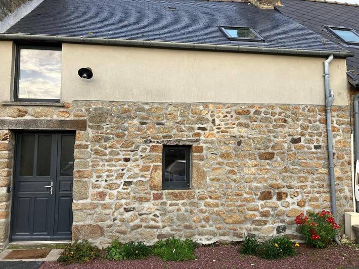 Maison de vacances pour 4 personnes, avec terrasse et jardin
