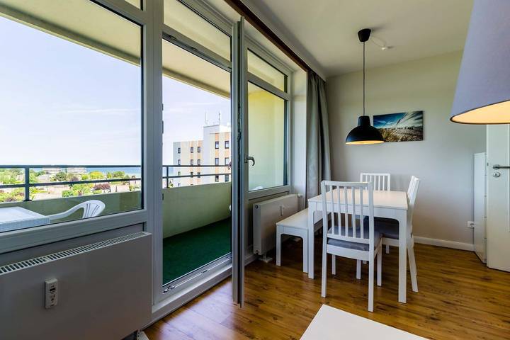 Ferienwohnung für 5 Personen, mit Ausblick und Balkon in Großenbrode - 2