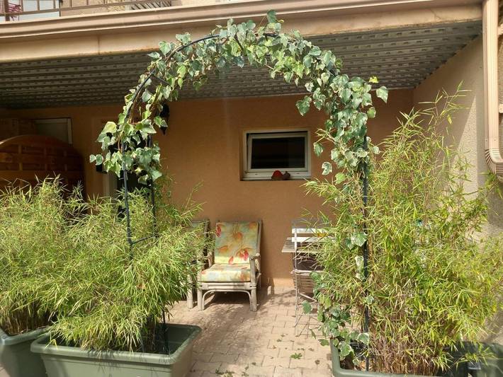 Appartement de vacances pour 2 personnes, avec terrasse à Aubenas