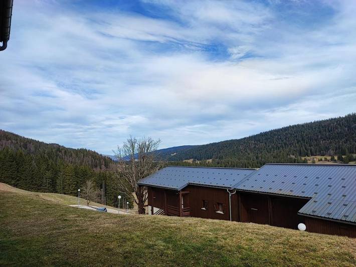 Gîte pour 2 personnes, avec terrasse et vue à Bois-d'Amont - 2