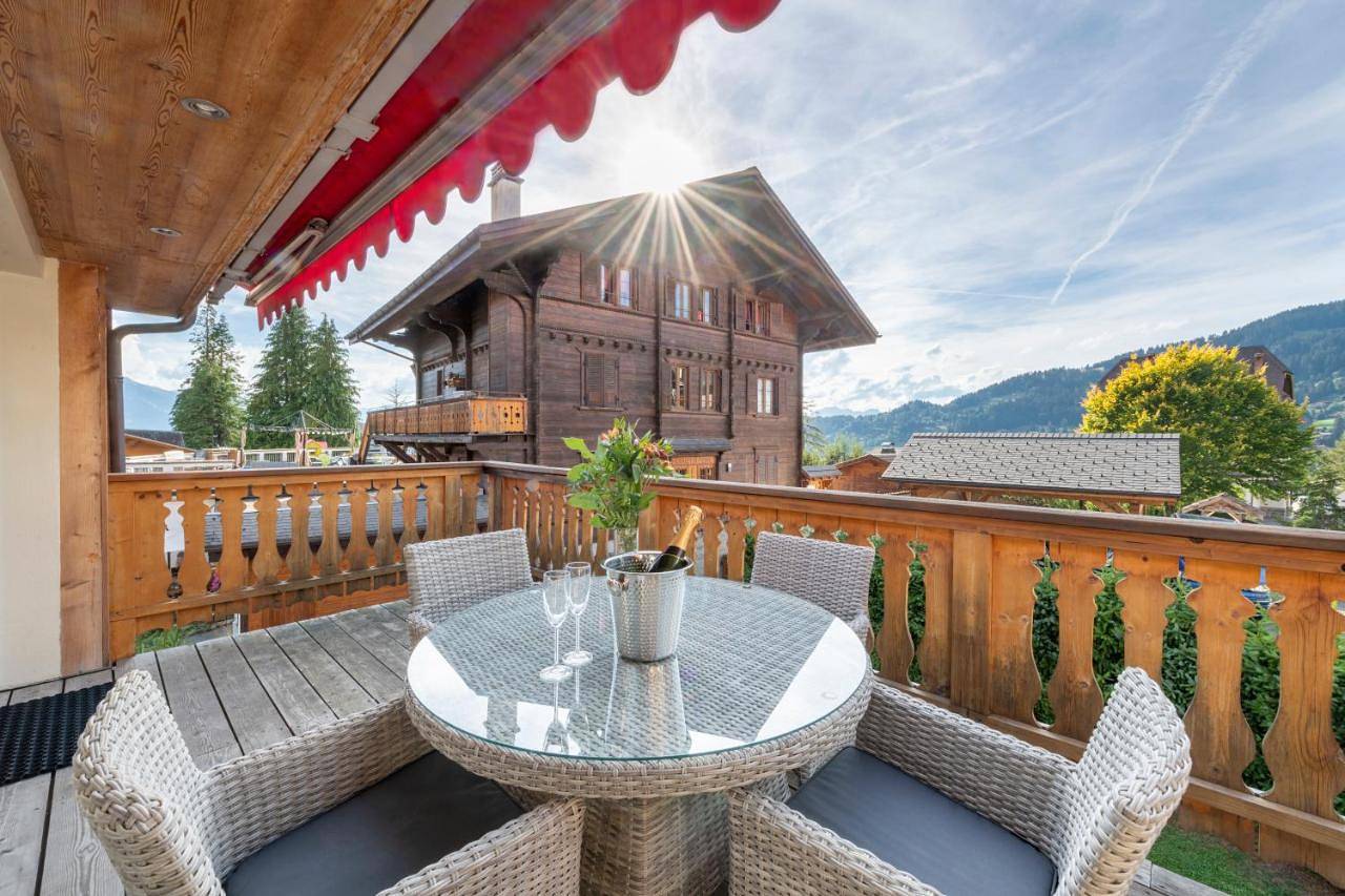 Ganze Wohnung, Chalet Balthazar in Villars-sur-Ollon, Ollon (Villars-sur-Ollon)