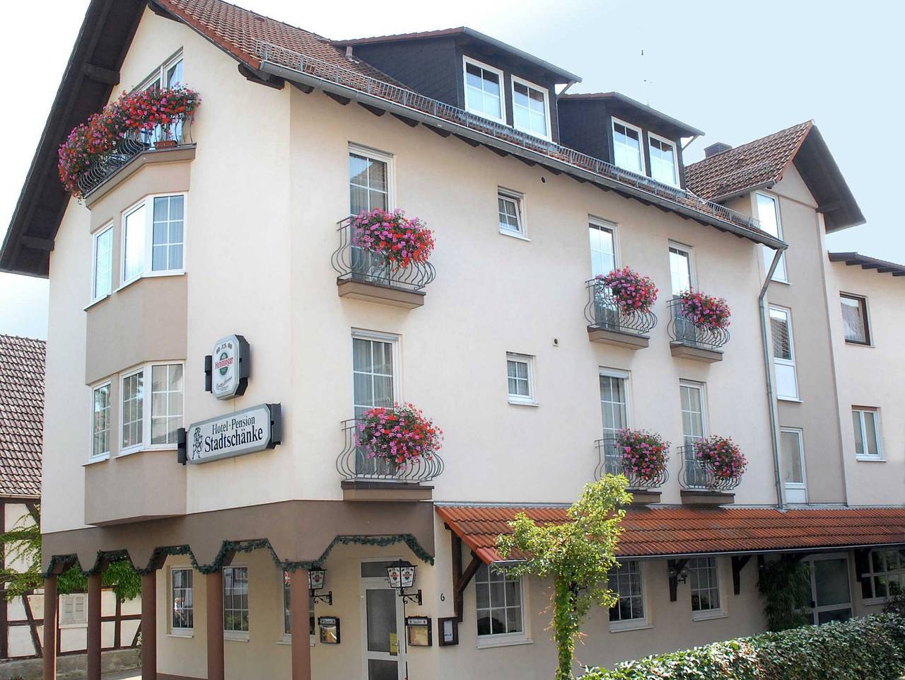 Hotel Stadtschänke in Bad König, Main-Odenwald