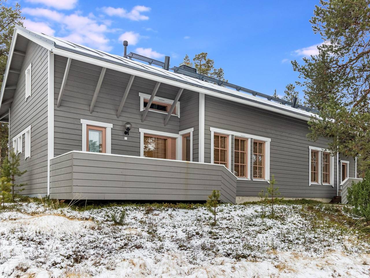 Villa kajo in Saariselkä, Lappland