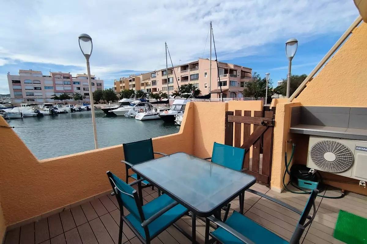 Appartement entier, Appartements pour 4 Personnes in Frontignan, Côte méditerranéenne (France)
