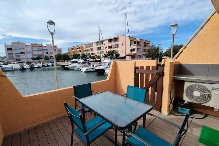Appartement de vacances pour 4 personnes, avec terrasse - 1