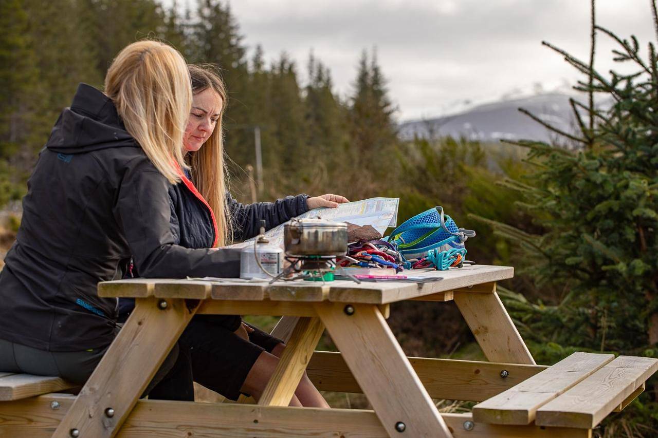 Badaguish forest lodges and camping pods in Highlands