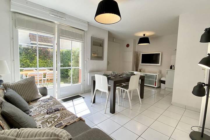 Maison de vacances pour 4 personnes, avec jardin au Le Crotoy