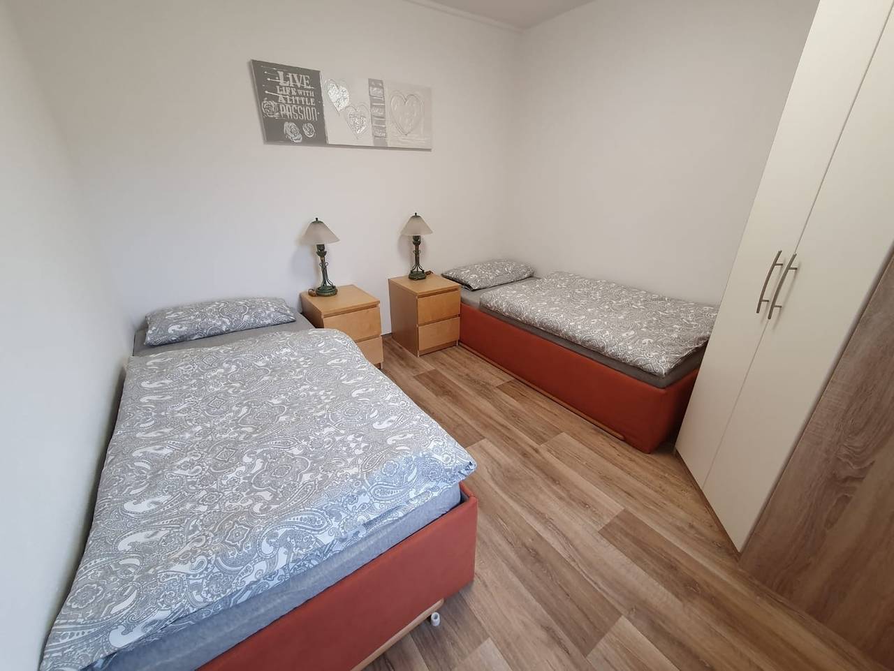 Ganze Ferienwohnung, Bergblick in Hohndorf, Chemnitz und Umgebung