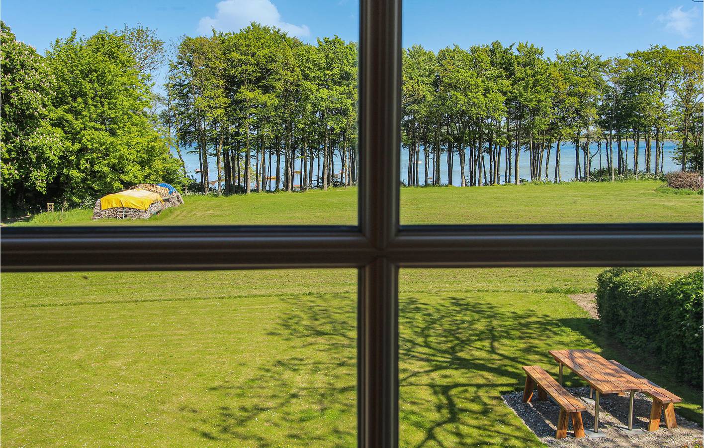 Ferienhaus für 6 Personen mit Terrasse in Samsø