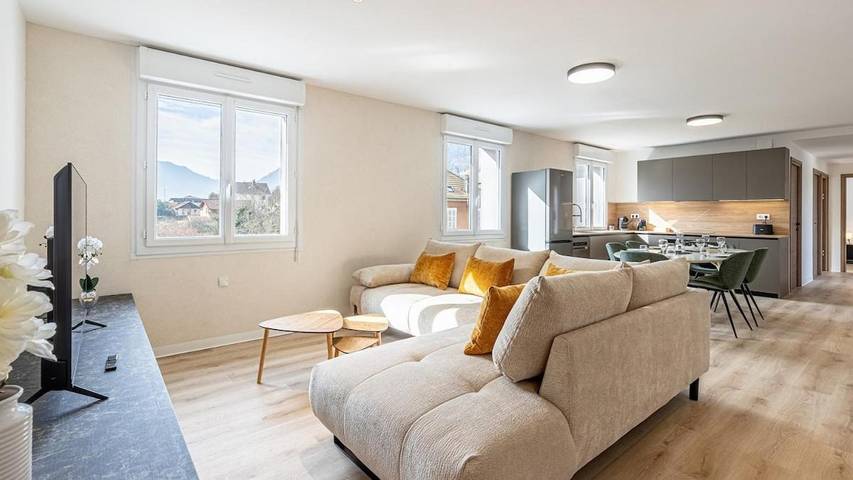 Ferienwohnung für 6 Personen, mit Terrasse - 1