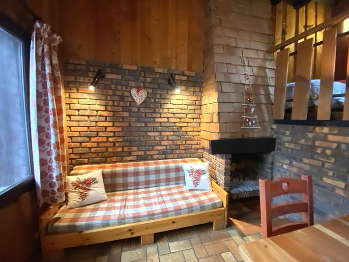 Appartement de vacances pour 3 personnes, avec terrasse et jardin à La Bresse