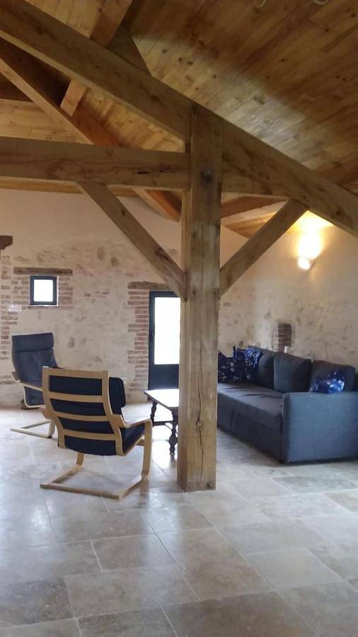 Location de vacances pour 4 personnes, avec vue et jardin à Cazes-Mondenard - 3