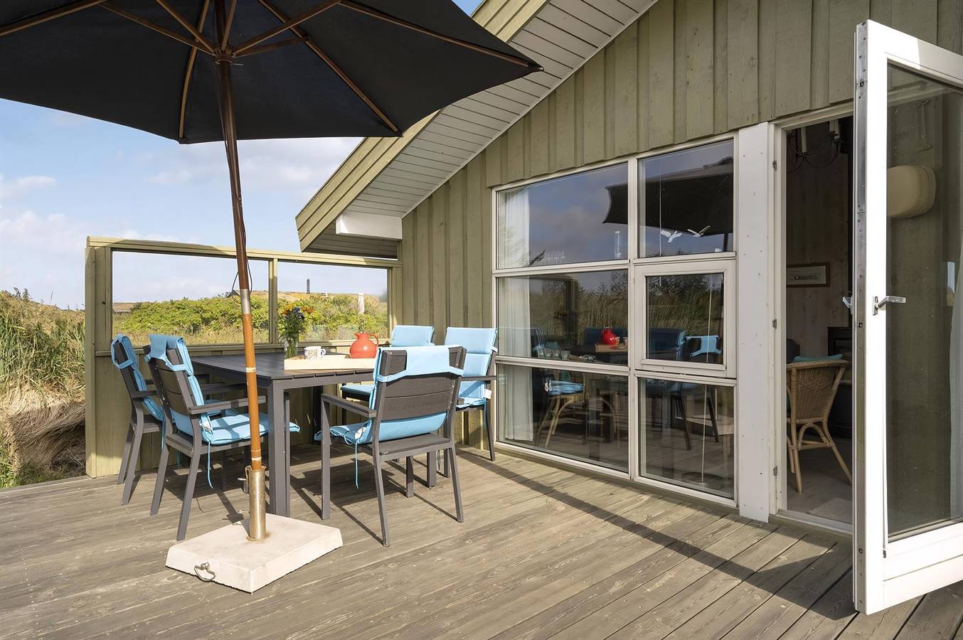 Beautiful home in Pandrup w/ Wifi and 3 Bedrooms in Blokhus, Jammerbugt