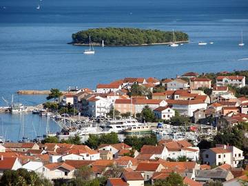 Maison d’hôte pour 2 personnes, avec jardin et vue en Croatie