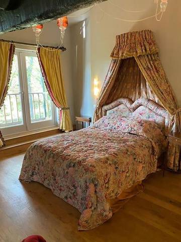 Maison de campagne pour 2 personnes, avec jardin et vue, animaux acceptés à Garlan