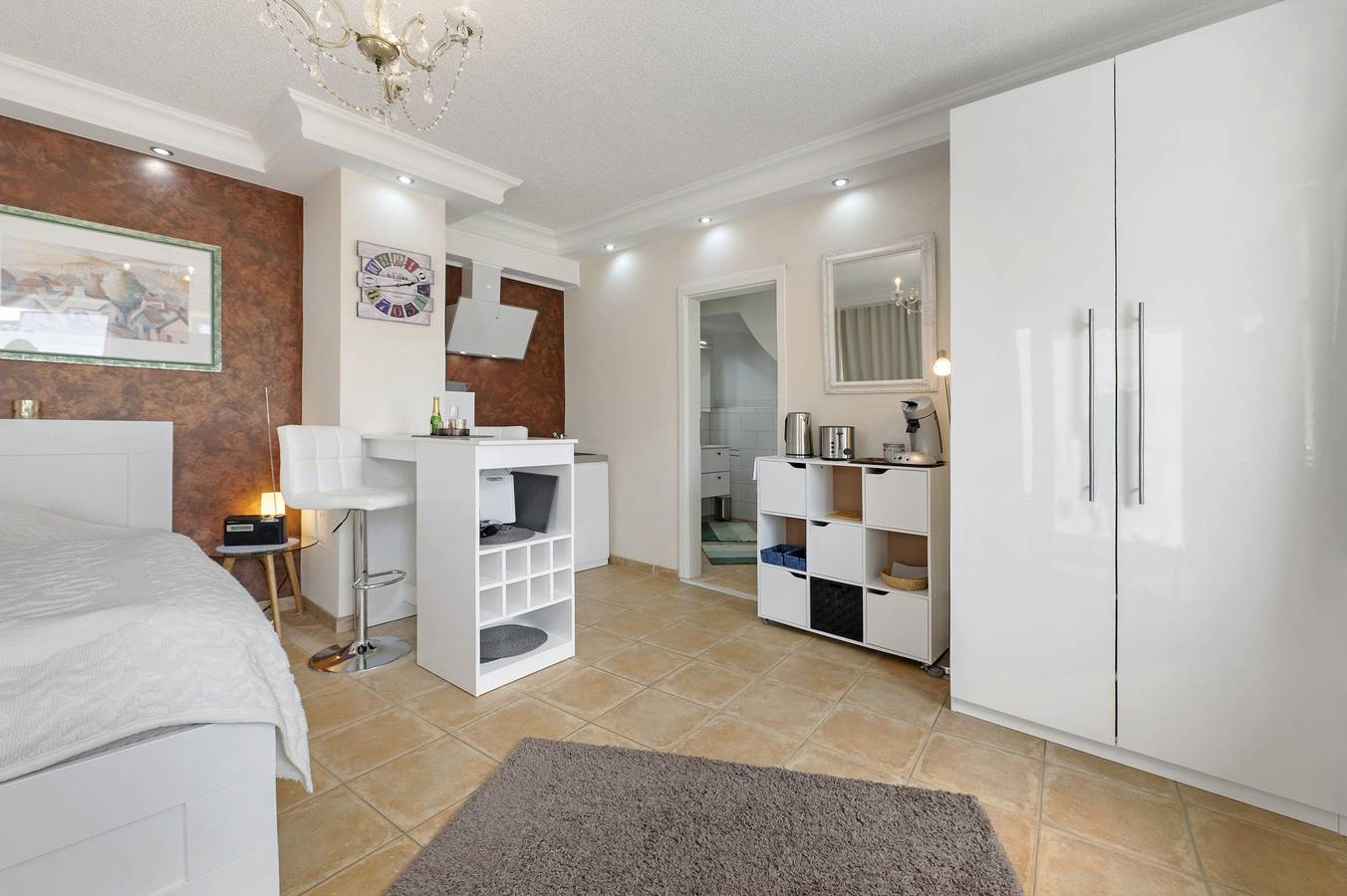 Ganzes Studio, Apartment in der City mit Wlan in Sankt Wendel, Saar-Nahe-Bergland