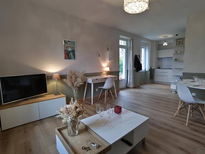 Gîte pour 4 personnes, avec jardin, animaux acceptés à Bretenoux - 3