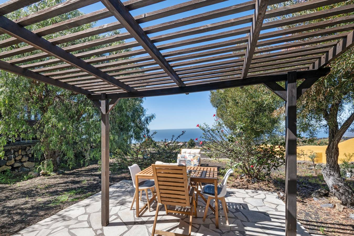 Casa de vacaciones 'El Perenquén' con vistas a la montaña, Wi-Fi y aire acondicionado in Las Manchas, Los Llanos de Aridane