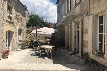 Gîte pour 4 personnes, avec balcon à Cognac