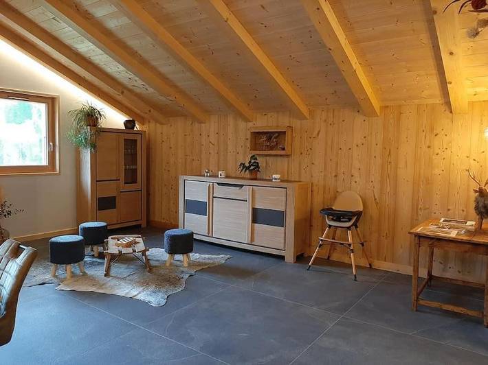 Gîte pour 15 personnes, avec jardin et vue dans Glières-Val-de-Borne - 2