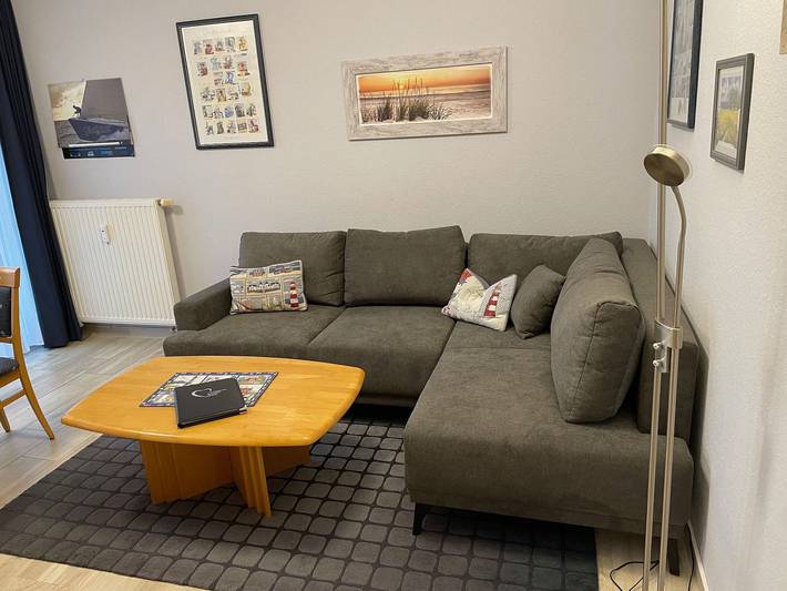 Ferienwohnung für 3 Personen, mit Sauna und Pool sowie Terrasse, mit Haustier in Zinnowitz