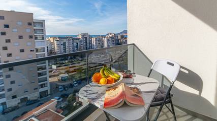 Apartament Wakacyjny dla 4 osoby w Bar, Montenegro Coast, Zdjęcie 4