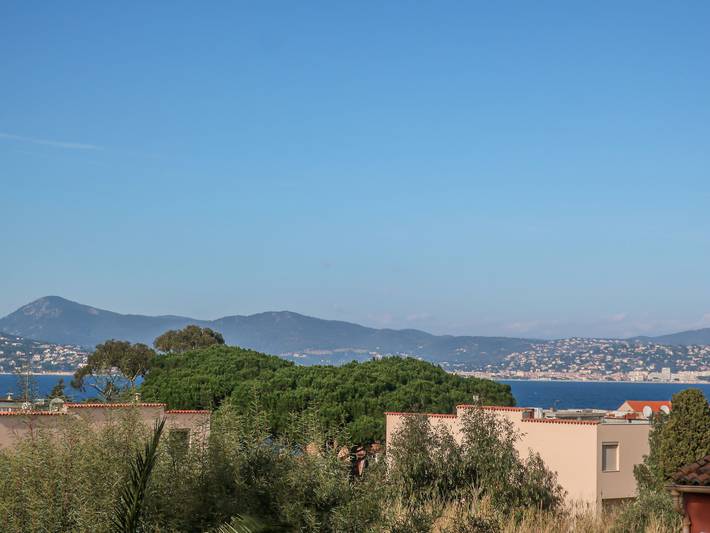 Ferienwohnung für 6 Personen, mit Balkon und Terrasse sowie Garten in Saint-Tropez - 2